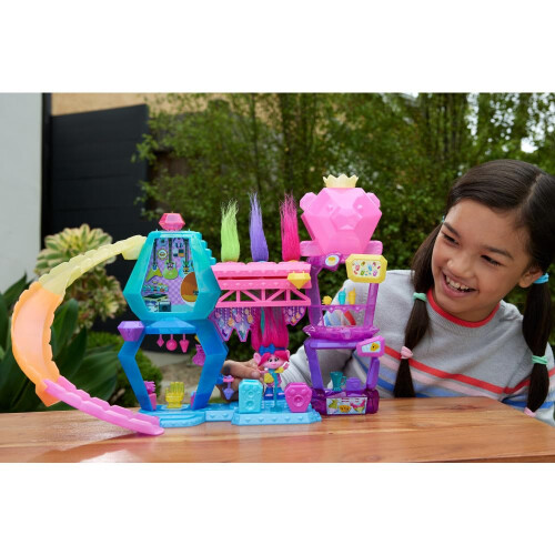 Mattel FRANCE Club de Cristal Trolls Set 1