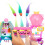 Mattel FRANCE Club de Cristal Trolls Set 3