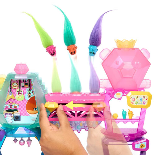 Mattel FRANCE Club de Cristal Trolls Set 2