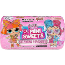 LOL Surprise Loves Mini Sweets Serie 3 Sælgautomat med 8 overraskelser - Begrænset udgave slik-tema dukke