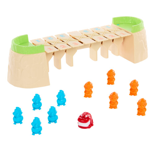 Mattel Gioco di carte - MATTEL - Croco Jungle - Per bambini - Multicolore 1