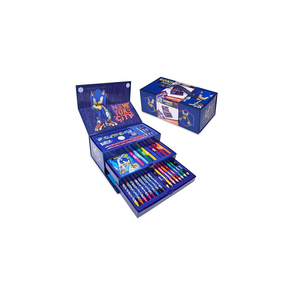 Art Set for Kids with Crayons Markers Colouring Pencils Art Supplies