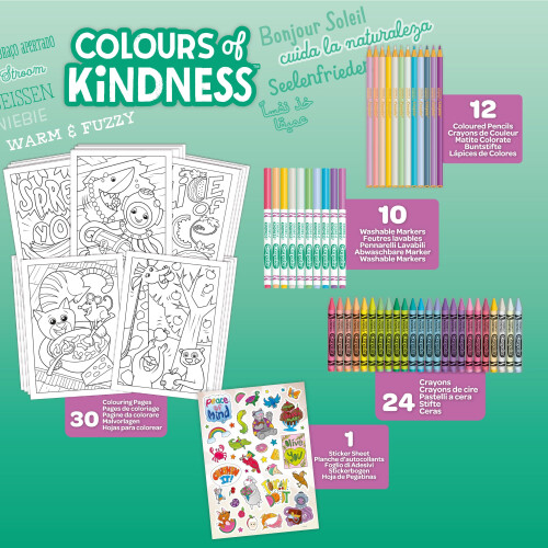 Crayola Crayola Colors Of Kindness Kunstset 1