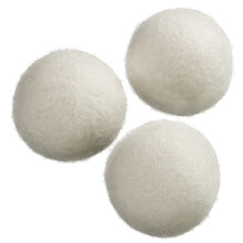 Acessório para casa - WR - Bolas de secar lã 3 peças - Branco - Interior - Misto