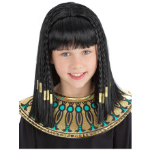 Cleopatra Wig, Girls Fancy Dress, Child Dress Up Wigs