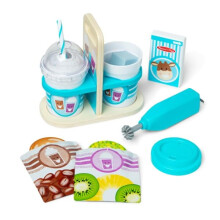 Hot & Cold Drinks Play Set, Pretend Play Food for Boys and Girls Ages 3+