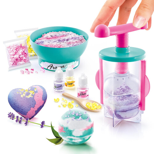 So Bomb DIY BBD 044 Aroma Twist & Mould Bath Bomb Maker, Various 2