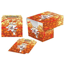 E-15359 Ultra Pro-Full View Deck Box-Pokemon Sword & Shield Galar Starters Scorbunny