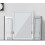 Comfy Living (Mirror Only) Mirrored Dressing Table Stool Mirror- Available Individually Or As Set 1
