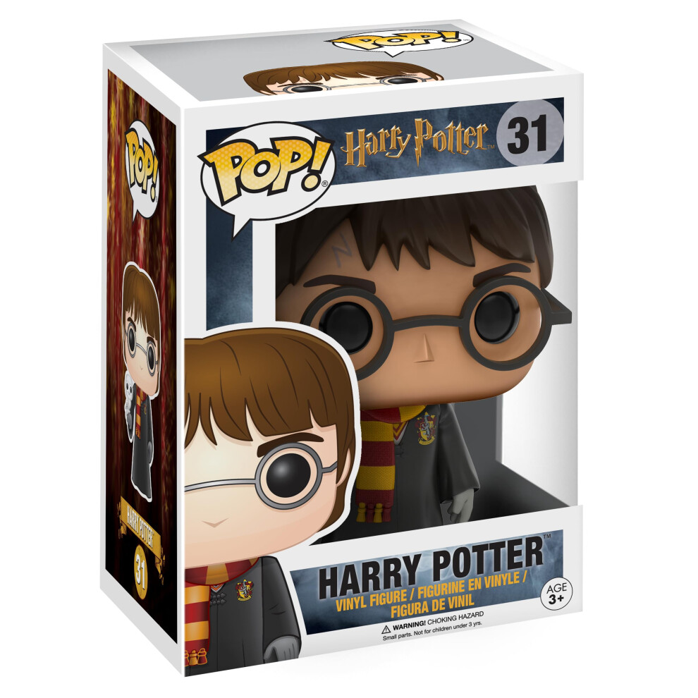 POP! Movie: HP - Harry Potter With Hedwig - Collectable Vinyl Figure - Gift Idea - Official Merchandise - Toys for Kids & Adults - Movies Fans - Model