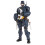DC Comics DC Comics, Batman Adventures, Figurine Batman avec 16 Accessoires d'Armure, 17 Points d'Articulation, 30 cm 7
