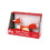 Janod J08191 Wooden Pull-Along Animal, Fox - Plush Soft Toy 4