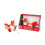 Janod J08191 Wooden Pull-Along Animal, Fox - Plush Soft Toy 3