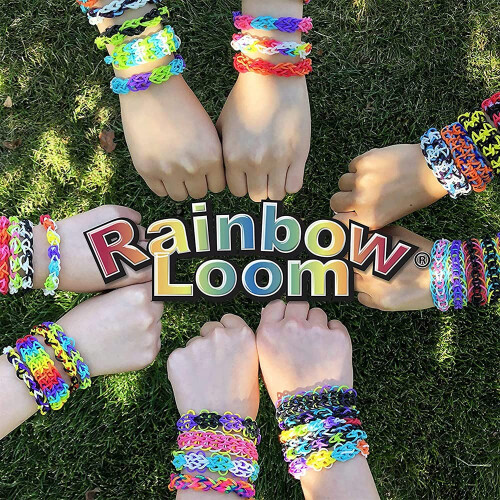 Bandai ESPAÑA, S.A. Rainbow Loom Creation Set 1