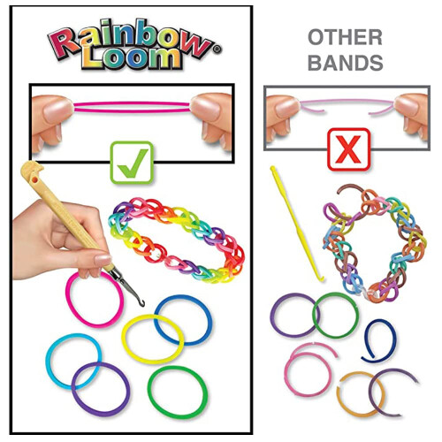 Bandai ESPAÑA, S.A. Rainbow Loom Creation Set 2