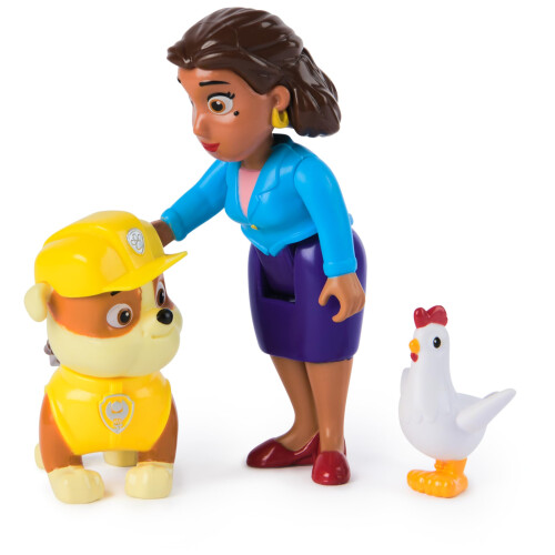 Rubble Mayor Goodway and Chickaletta Figures Kids Toys for Boys and Girls Aged 3 and Up on OnBuy