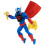 Spin Master Spin Master PACK FIGURINA 30 CM SUPERMAN + ACCESSORI DC Adventures 4