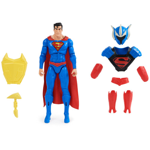 Spin Master Spin Master PACK FIGURINE 30 CM SUPERMAN + ZUBEHÖR DC Adventures 2