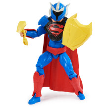 DC Comics, Superman Man of Steel Action Figure, DC Adventures, 30.48cm, 9 Accessories, Collectible Superhero Kids' Toys for Boys and Girls, Ages 4+