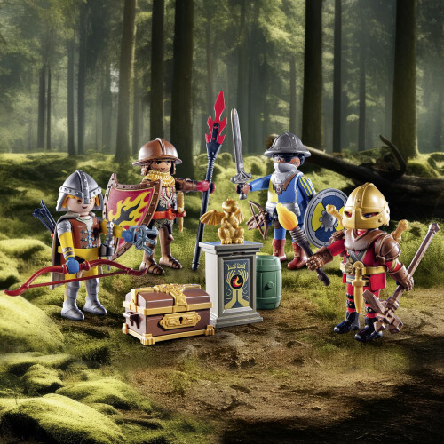 PLAYMOBIL Playmobil My Figures: Novelmores Riddare 2