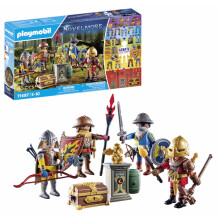 Playmobil Mijn Figuren: Ridders van Novelmore