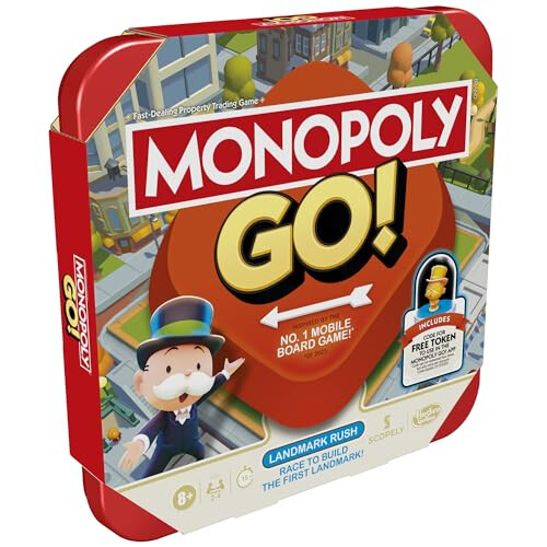 Monopoly GO! Board Game - English Version 2