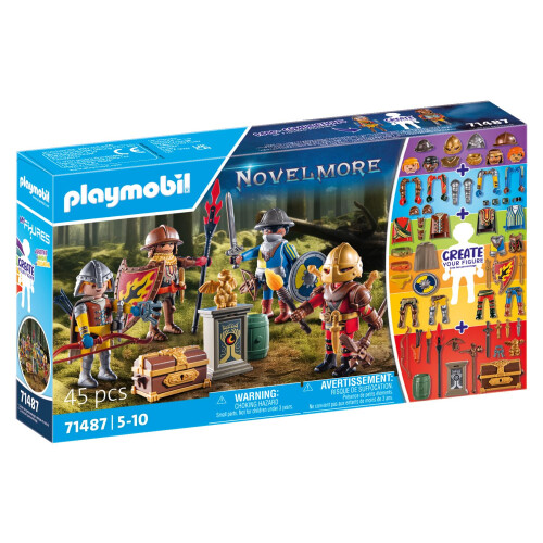 PLAYMOBIL Playmobil My Figures: Novelmores Riddare 1