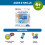 Learning Resources Learning Resources Cubi di Rilassamento Set Fidget Sensoriale per Bambini 4+ 5