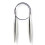 Prym Circular Knitting pins Brass 40 cm 12.00 mm Silver col 1