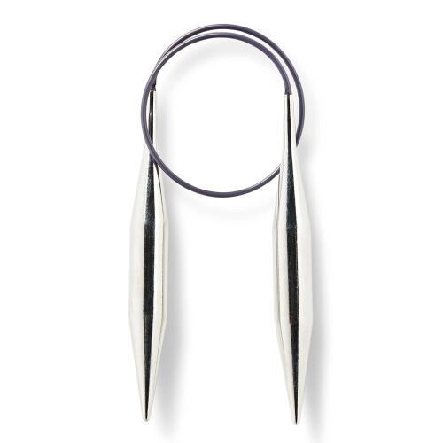 Prym Circular Knitting pins Brass 40 cm 12.00 mm Silver col
