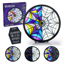 Wednesday Window Moodlight with Multi-Modes | Wednesday Addams Giftable Light | Official Merchandise, Collectibles, Toys and Gifts for Teens, Adults