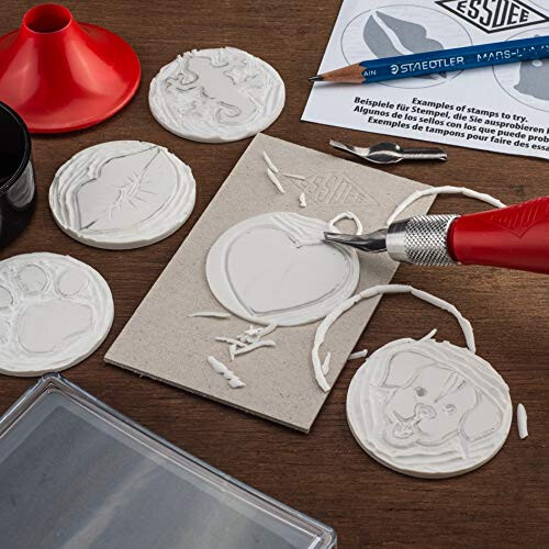 MasterCut Stamp Carving Kit 1