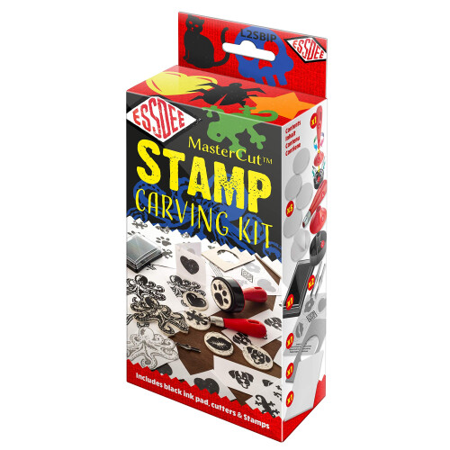 MasterCut Stamp Carving Kit