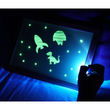 Glow Sketch Glow in The Dark Drawing Board