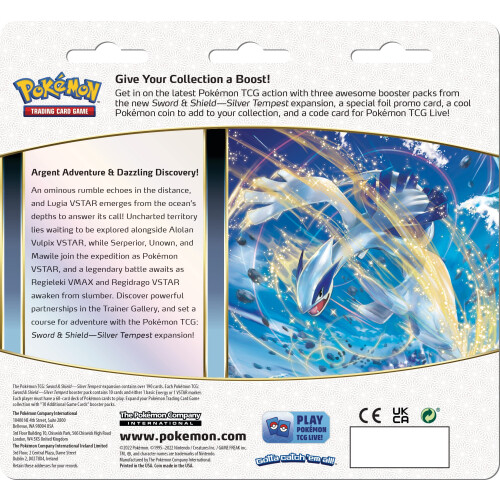Pokémon Pokémon Silver Tempest Triple Pack Togetic 2