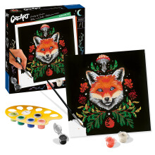 Ravensburger CreArt Pixie Cold: L ka - sada na malovanie podla c sel pre dospel ch - 23511 - Malovanie, umenie a remesl pre deti od 12 rokov