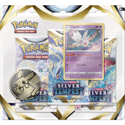 Pokémon Pokémon Silver Tempest Triple Pack Togetic 1