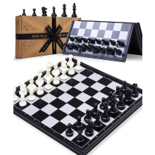 Magnetic Chess Set | Travel Chess Set | Folding Chess Board and Chess Pieces | Quality Chess Sets | Since 1795