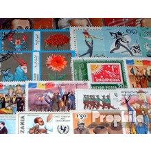 all World 500 various stamps (Stamps for collectors)
