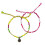 Janod 7 Braccialetti Brasiliani Fluo da creare 6