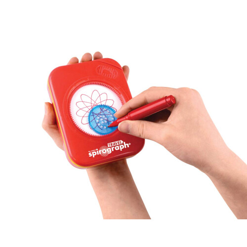The Original Spirograph CLC05111 Travel Set 2