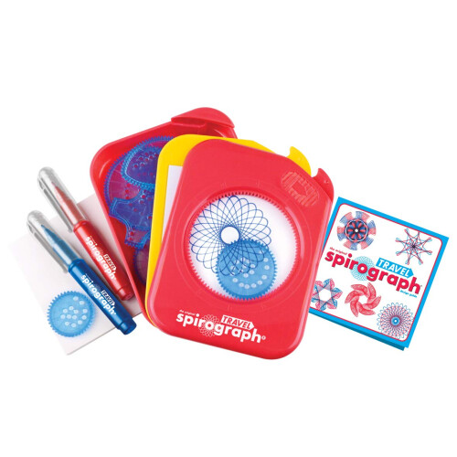 The Original Spirograph CLC05111 Travel Set 1