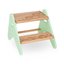 B. toys - Escabeau En Bois Pour Enfants - Escabeau Chambre, Salle de Bain, Cuisine - Mobilier Pour Tout-Petits 2+ Ans - Peek - A