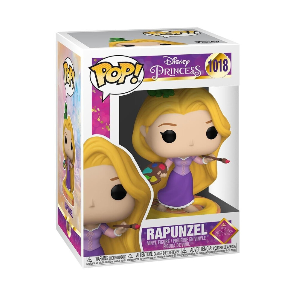 POP! Disney: Ultimate Princess - Rapunzel - Disney Princesses - Collectable Vinyl Figure - Gift Idea - Official Merchandise - Toys for Kids & Adults -