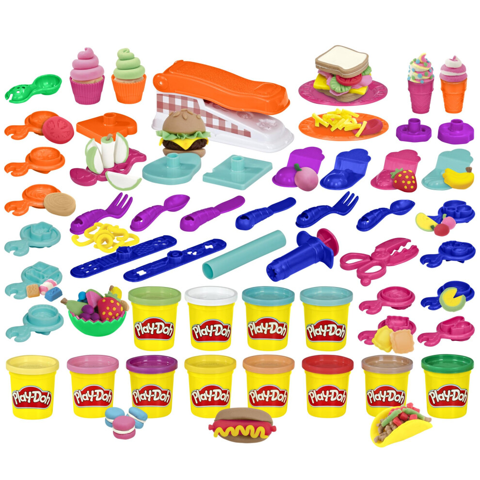 KITCHEN CREATIONS FUN FACTORY PLAYSET