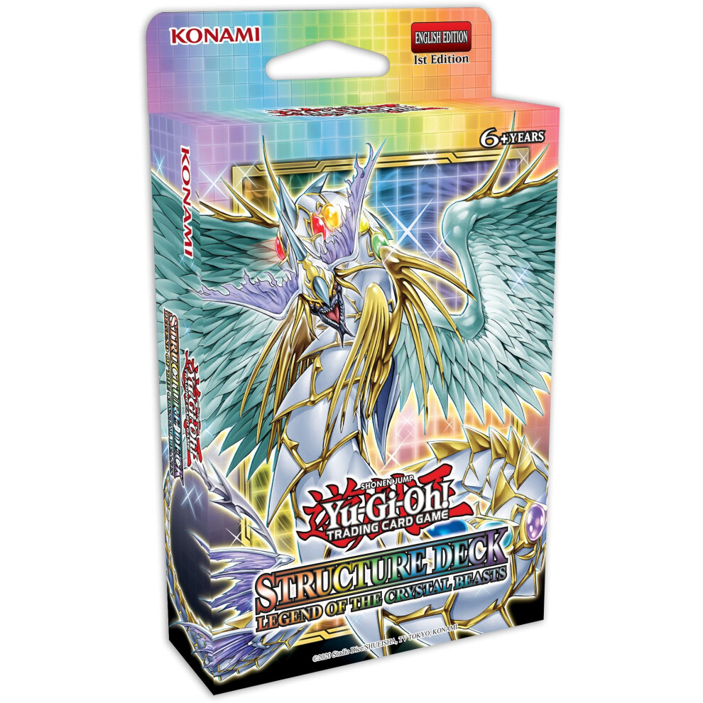 Yu-Gi-Oh! Structure Deck, Legend Of The Crystal Beasts (Sdcb)