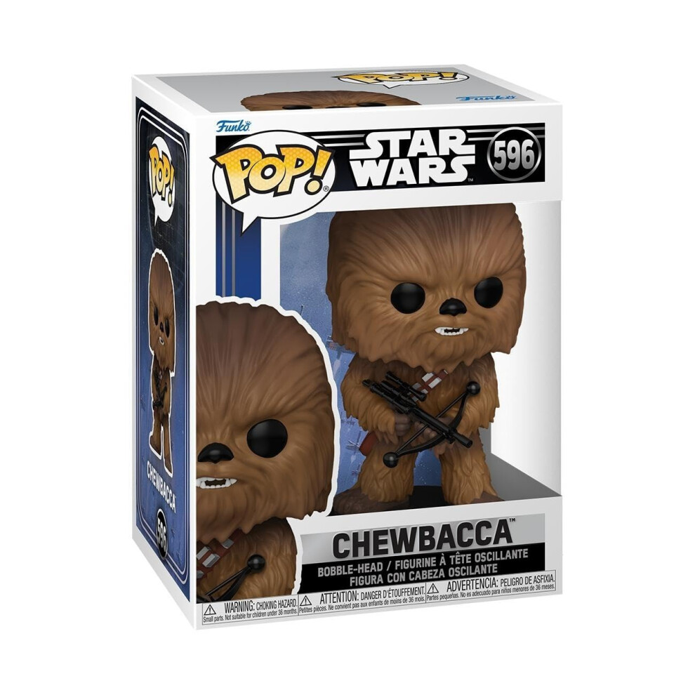 POP! Star Wars: SWNC - Chewbacca - Collectable Vinyl Figure - Gift Idea - Official Merchandise - Toys for Kids & Adults - Movies Fans - Model Figure