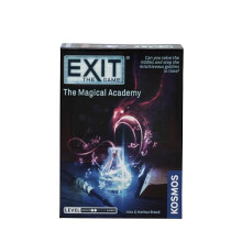 EXIT: The Magical Academy, Escape Room Card Game, Board Games for Game Night, Family Games for Adults and Kids, For 1 to 4 Players, Age 10+