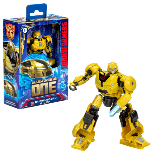 Transformers Transformers: One Prime Changer Bumblebee (B-127) Action Figure