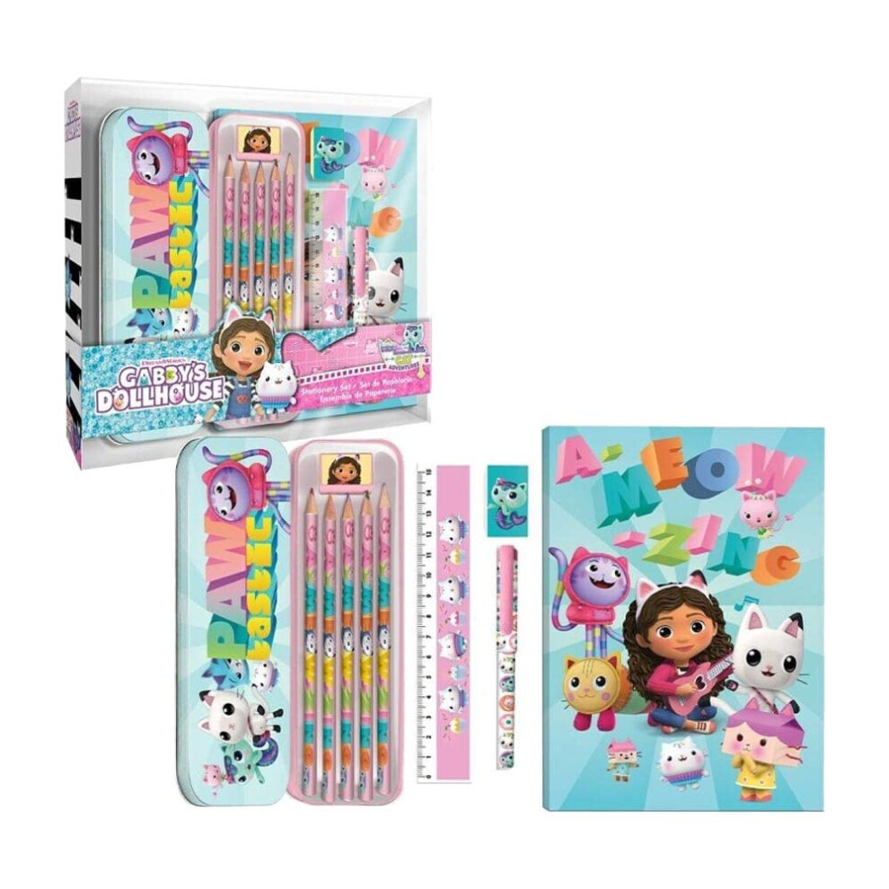 KL87689 Gabbys Dollhouse Painting Set, Multicoloured, Medium